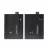 StarTech.com DisplayPort KVM extender cez optiku, 4K 60Hz, sada na predĺženie konzoly, až do 300 m (multimode) s predinštalovanými SFP+ modulmi, 3x USB HID