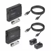 StarTech.com DisplayPort KVM extender cez optiku, 4K 60Hz, sada na predĺženie konzoly, až do 300 m (multimode) s predinštalovanými SFP+ modulmi, 3x USB HID