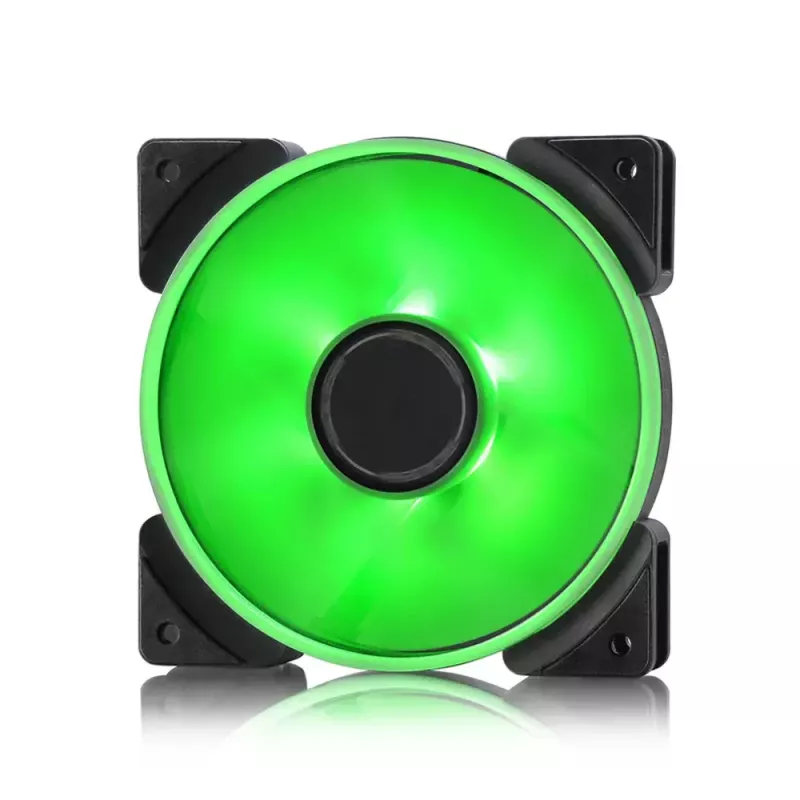 Ventilátor Fractal Design Prisma AL-12 12 cm čierny biely