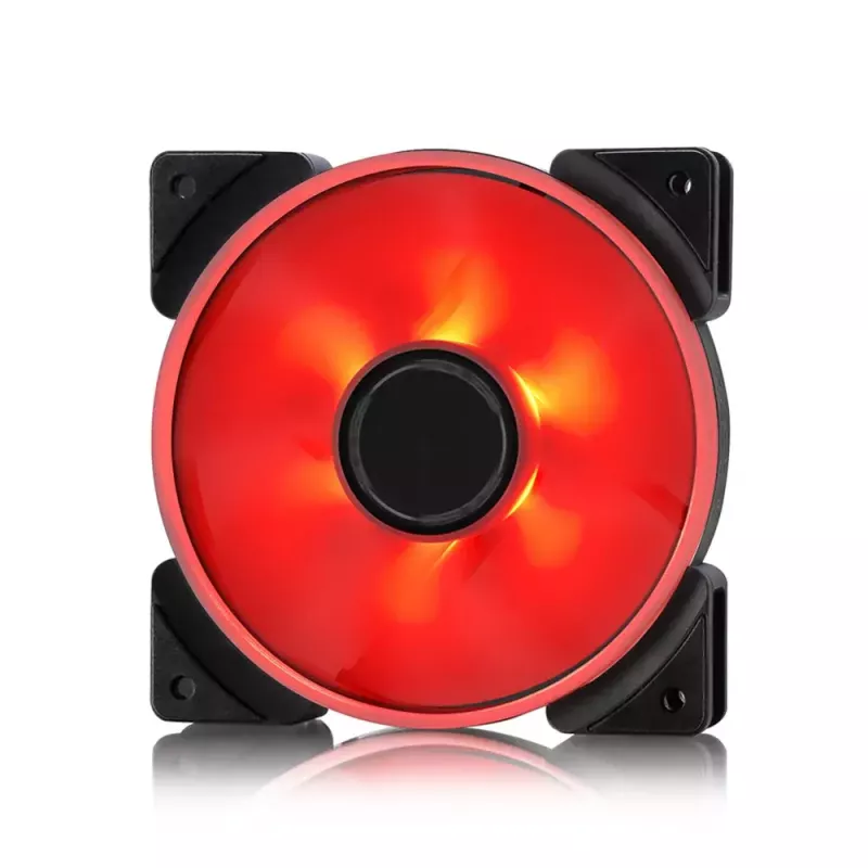 Ventilátor Fractal Design Prisma AL-12 12 cm čierny biely