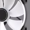 Ventilátor Fractal Design Prisma AL-12 12 cm čierny biely