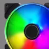 Ventilátor Fractal Design Prisma AL-12 12 cm čierny biely