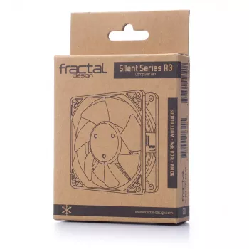 Ventilátor Fractal Design Silent Series R3 80 mm