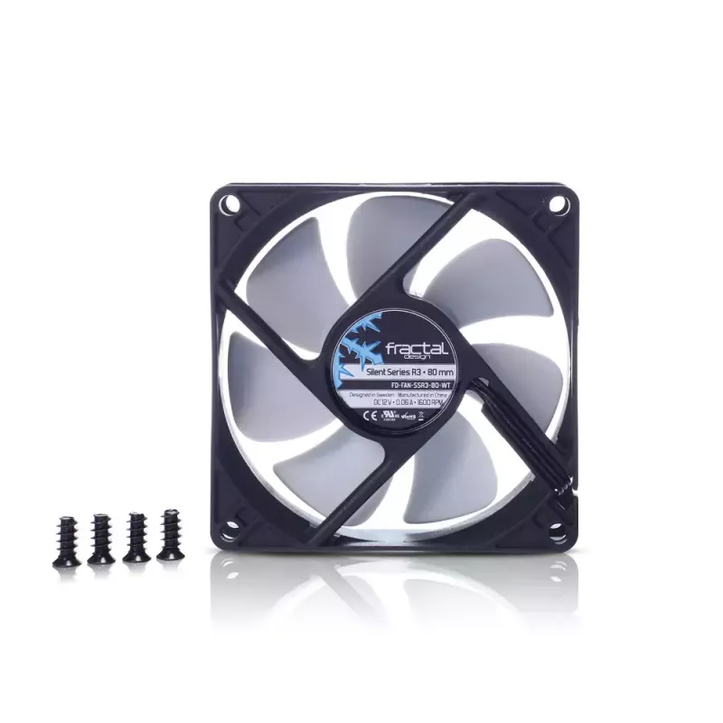 Ventilátor Fractal Design Silent Series R3 80 mm