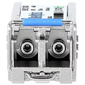 SFP transceiver modul BlueOptics FL-SFP-LX40-BO 1310 nm LC strieborný
