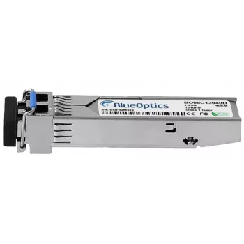 SFP transceiver modul BlueOptics FL-SFP-LX40-BO 1310 nm LC strieborný