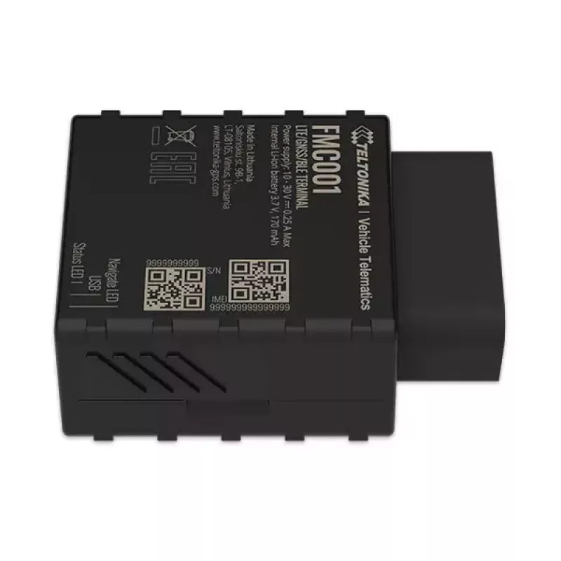 GPS tracker Teltonika FMC001 auto čierna 53g
