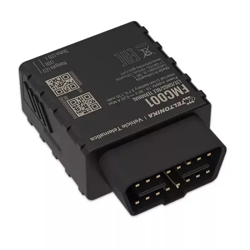 GPS tracker Teltonika FMC001 auto čierna 53g