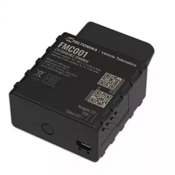 GPS tracker Teltonika FMC001 auto čierna 53g