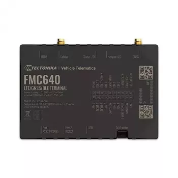 GPS tracker Teltonika FMC640 auto čierna