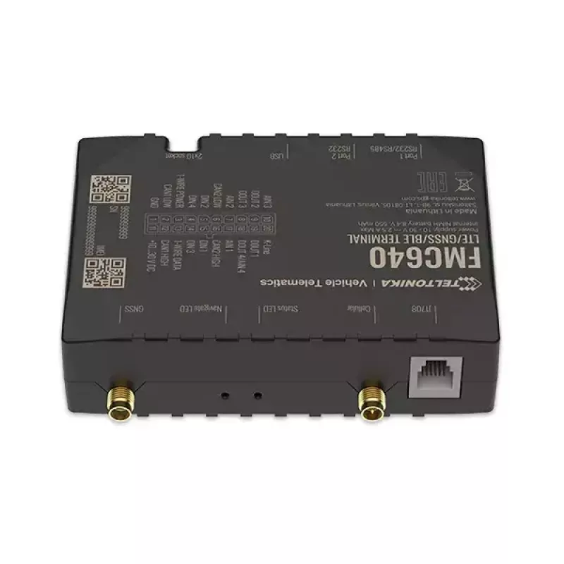 GPS tracker Teltonika FMC640 auto čierna