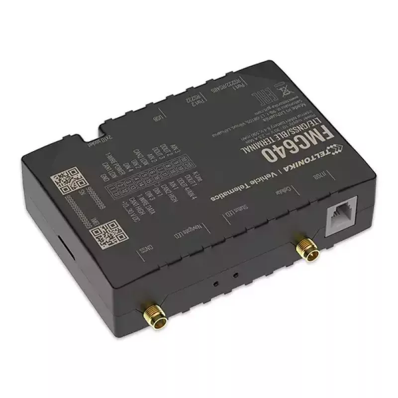 GPS tracker Teltonika FMC640 auto čierna