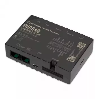 GPS tracker Teltonika FMC640 auto čierna