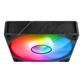 Ventilátor Azza Pro 12 cm čierna