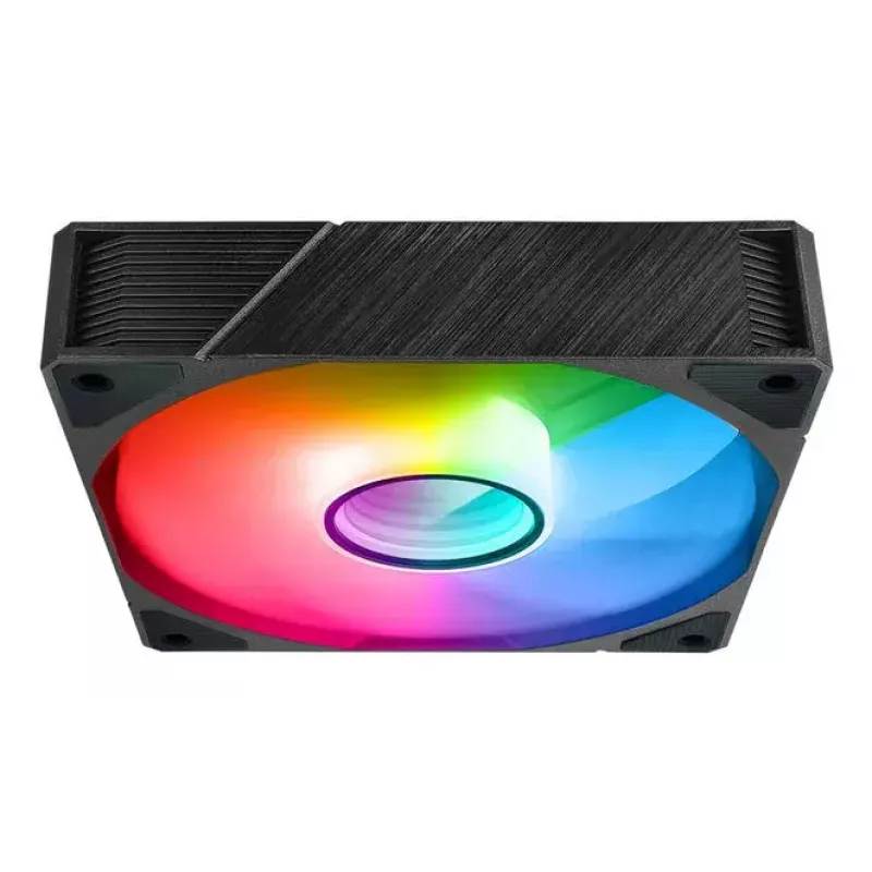 Ventilátor Azza Pro 12 cm čierny