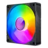 Ventilátor Azza Pro 12 cm čierny