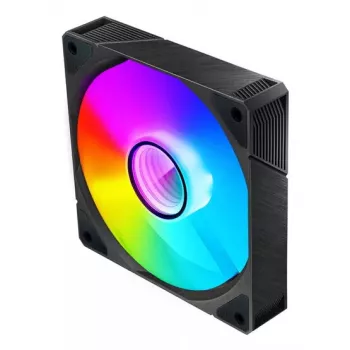 Ventilátor Azza Pro 12 cm čierna