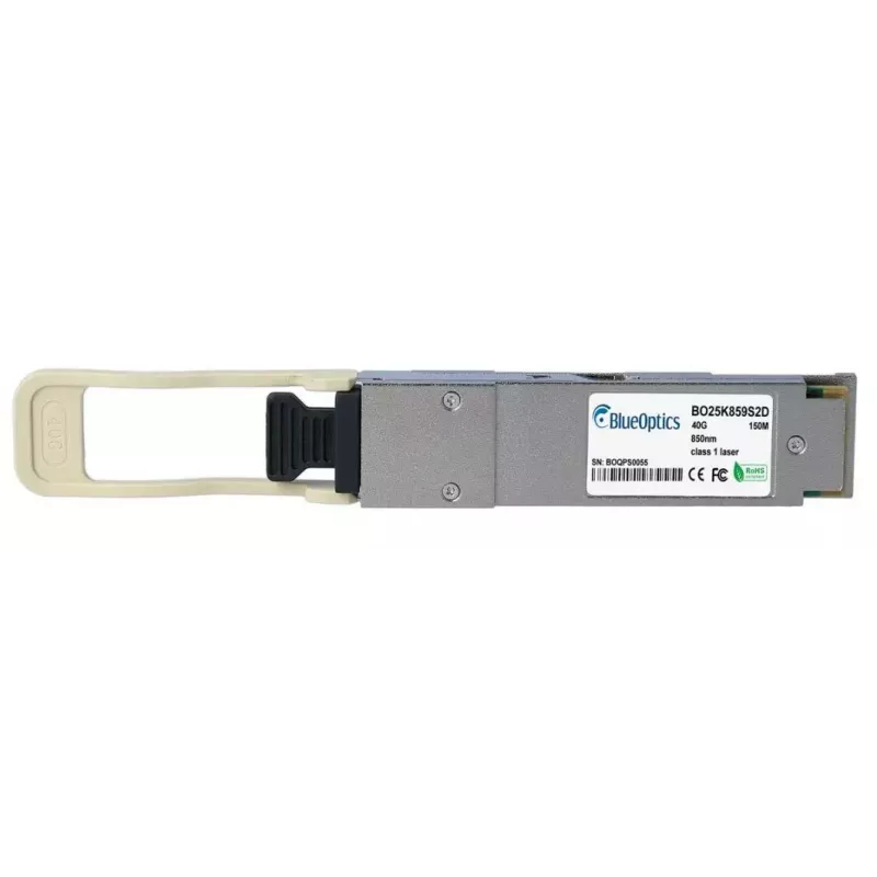 BlueOptics FN-TRAN-QSFP+SR sieťový transceiver modul 40000 Mbit/s 850 nm