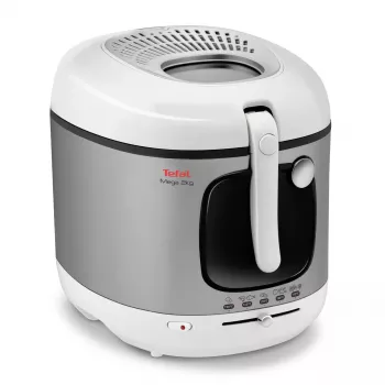 Tefal FR4800 samostatné zariadenie stand-alone 2100 W fritéza nerezová oceľ, biela