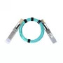 AOC kábel BlueOptics G59ELKU-BO OSFP QSFP InfiniBand 3m aqua