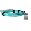 Sieťový kábel BlueOptics G7QL6ZC-BO QSFP28 AOC 3 m aqua