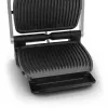 Kontaktný gril Tefal GC707D 2000W čierny nerezový obdĺžnikový