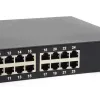 Neřízený switch LevelOne GEP-2421W500 24-port Gigabit PoE