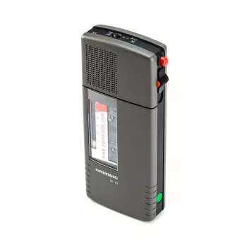 Grundig Sh 10 kazeta sivá