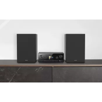 Grundig CMS 5000 BT domáci audio systém 100 W čierna