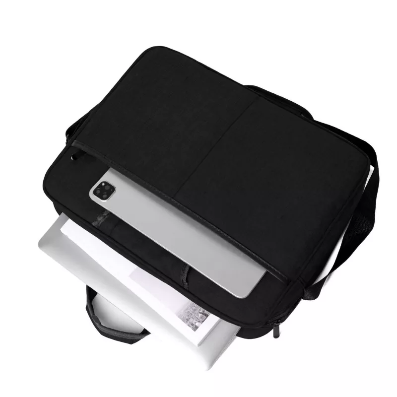 eSTUFF GLB201550 taška na notebook 40,6 cm (16 palcov) Toploader taška čierna