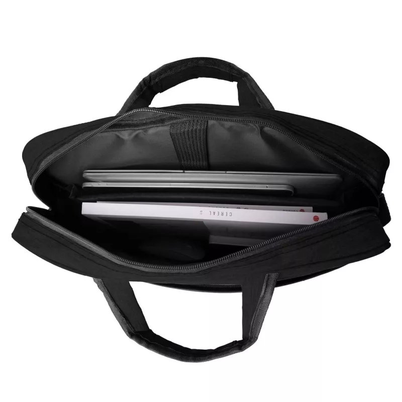 eSTUFF GLB201550 taška na notebook 40,6 cm (16 palcov) Toploader taška čierna