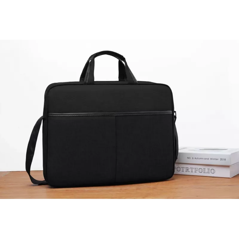 eSTUFF GLB201550 taška na notebook 40,6 cm (16 palcov) Toploader taška čierna