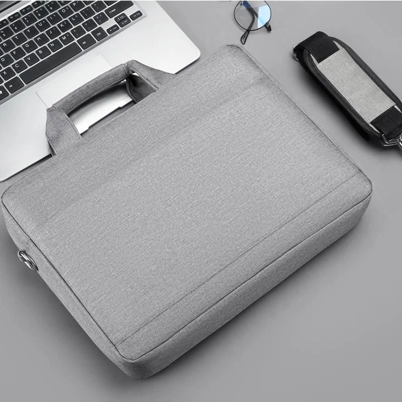 eSTUFF GLB201612 taška na notebook 35,8 cm (14,1 palcov) cez rameno sivá