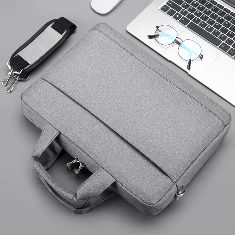 eSTUFF GLB201612 taška na notebook 35,8 cm (14,1 palcov) cez rameno sivá