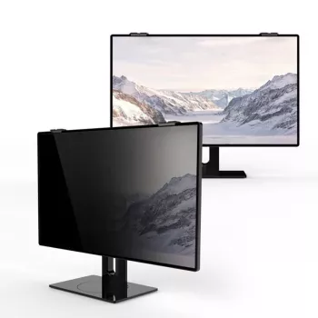 eSTUFF GLBMA27606341 ochranný filter proti zvedavým pohľadom 68,6 cm (27 palcov) pre monitor