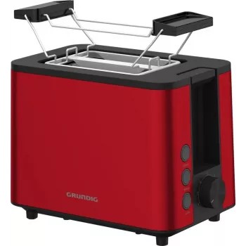 Grundig TA 8340 2 plátky 950 W čierna, červená