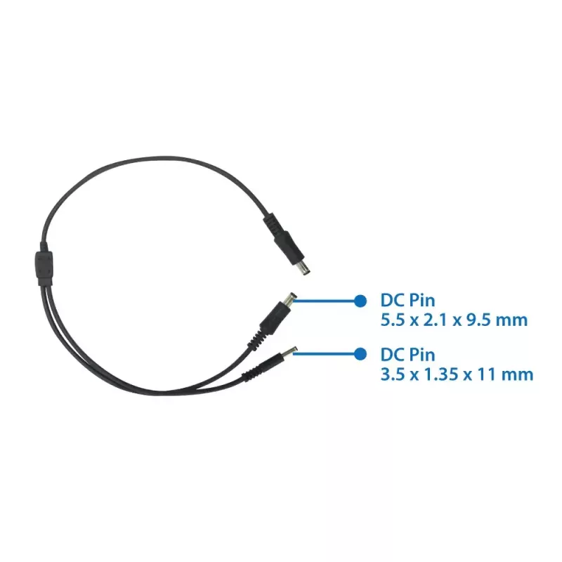 Sieťový rozbočovač Edimax GP-101ST Power over Ethernet PoE čierny