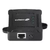 Sieťový rozbočovač Edimax GP-101ST Power over Ethernet PoE čierny