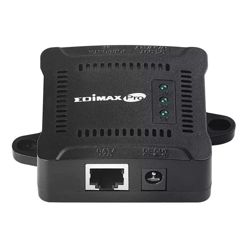 Sieťový rozbočovač Edimax GP-101ST Power over Ethernet PoE čierny