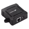 Sieťový rozbočovač Edimax GP-101ST Power over Ethernet PoE čierny