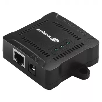 Sieťový rozbočovač Edimax GP-101ST Power over Ethernet PoE čierny
