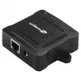 Sieťový rozbočovač Edimax GP-101ST Power over Ethernet PoE čierny