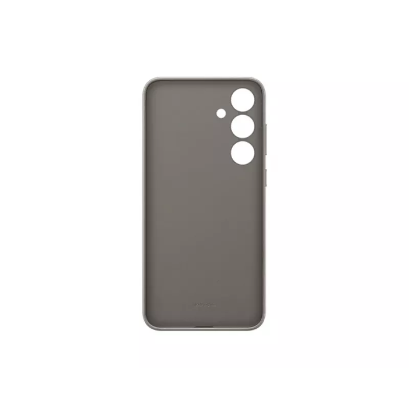 Vegánske kožené puzdro Samsung Galaxy S24+ taupe monochromatické
