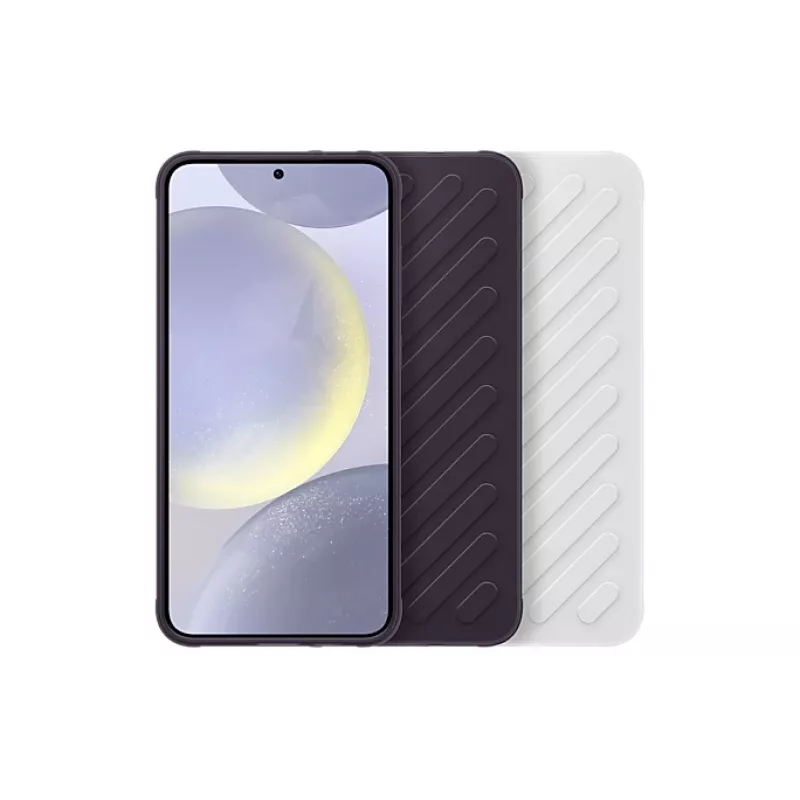 Samsung Shield Case fialová, kryt, Samsung, Galaxy S24+, 17 cm (6,7 palca), fialová