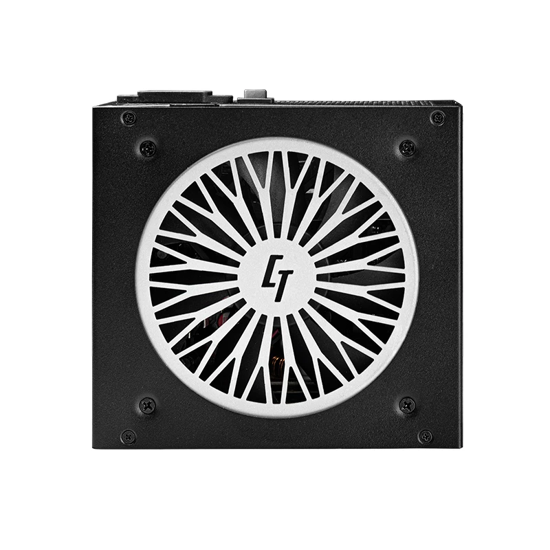 Chieftec PowerUp Chieftronic napájací zdroj 550 W 20+4-Pin ATX ATX čierny