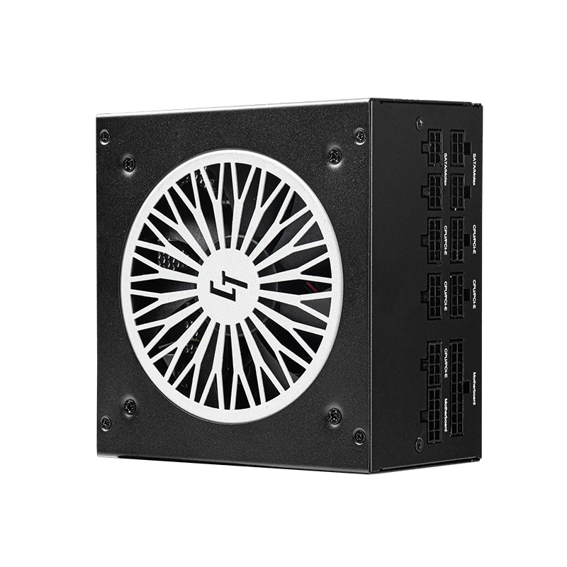 Chieftec PowerUp Chieftronic napájací zdroj 550 W 20+4-Pin ATX ATX čierny