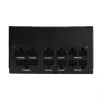 Chieftec PowerUp Chieftronic napájací zdroj 550 W 20+4-Pin ATX ATX čierny