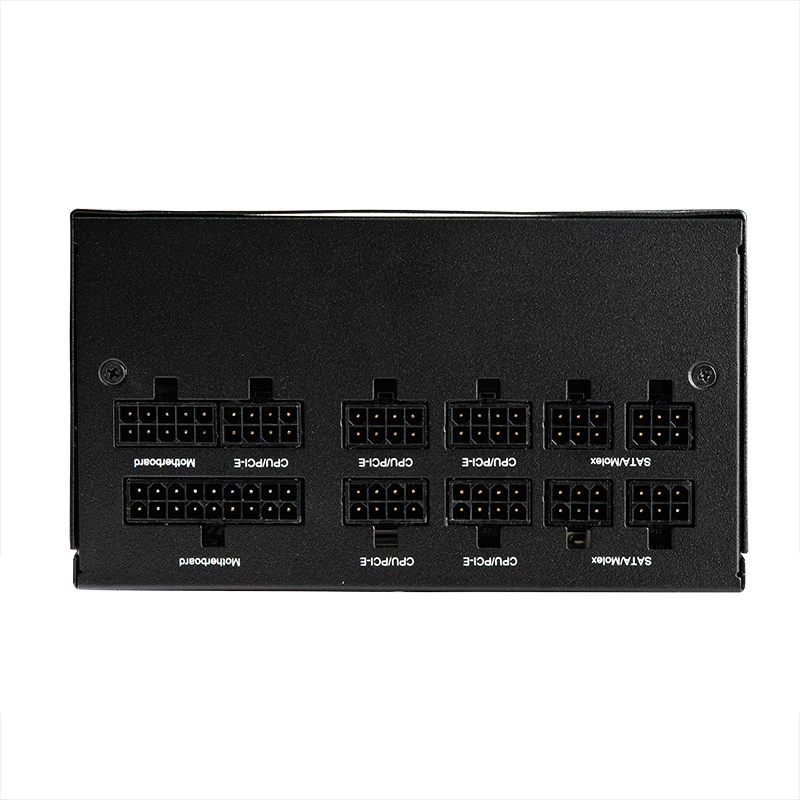 Chieftec PowerUp Chieftronic napájací zdroj 550 W 20+4-Pin ATX ATX čierny