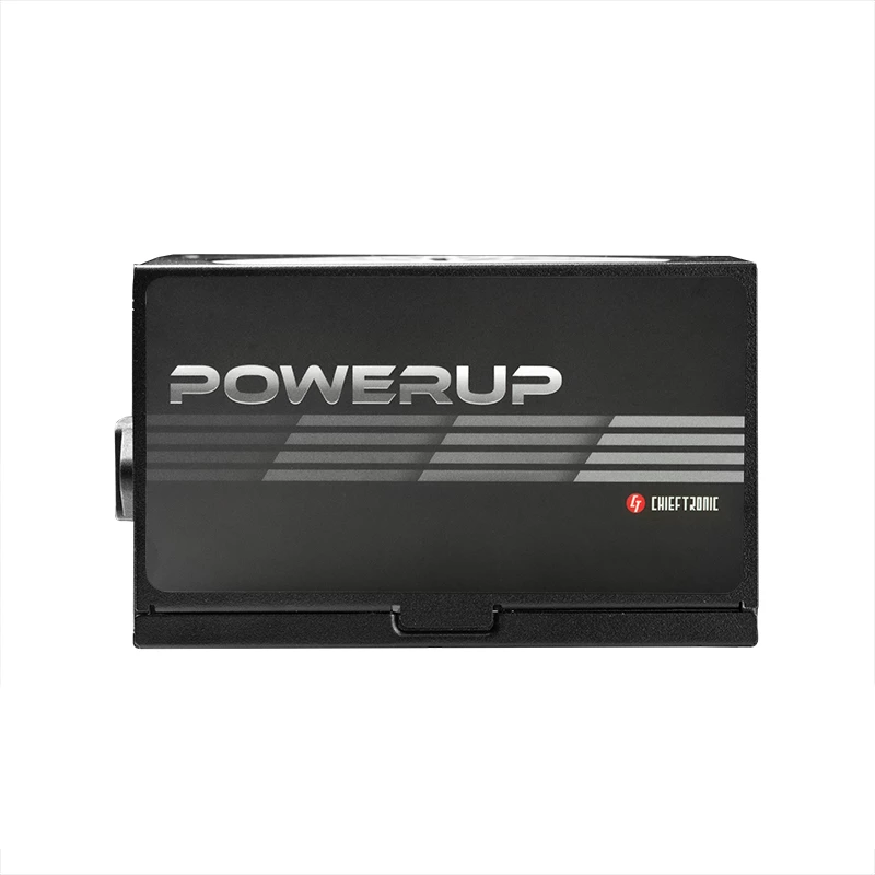 Chieftec PowerUp Chieftronic napájací zdroj 550 W 20+4-Pin ATX ATX čierny