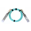AOC kábel BlueOptics GUB7RXS-BO QSFP28 InfiniBand 10 m aqua